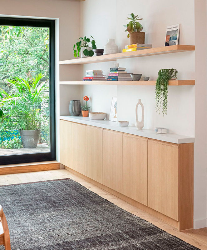 Fabricante de muebles de madera a medida en la CDMX