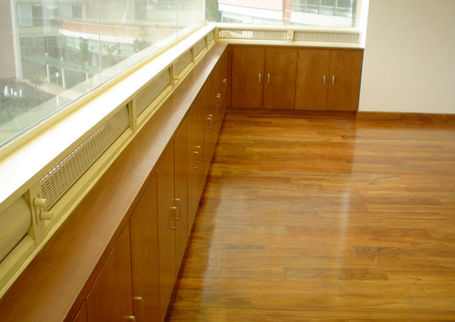 Piso de Madera Pulido en la CIudad de Mexico