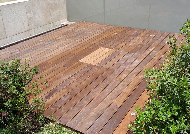 Pulido de Parquet CDMX